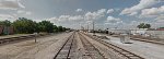 BNSF Yard view South, Ardmore, OK.